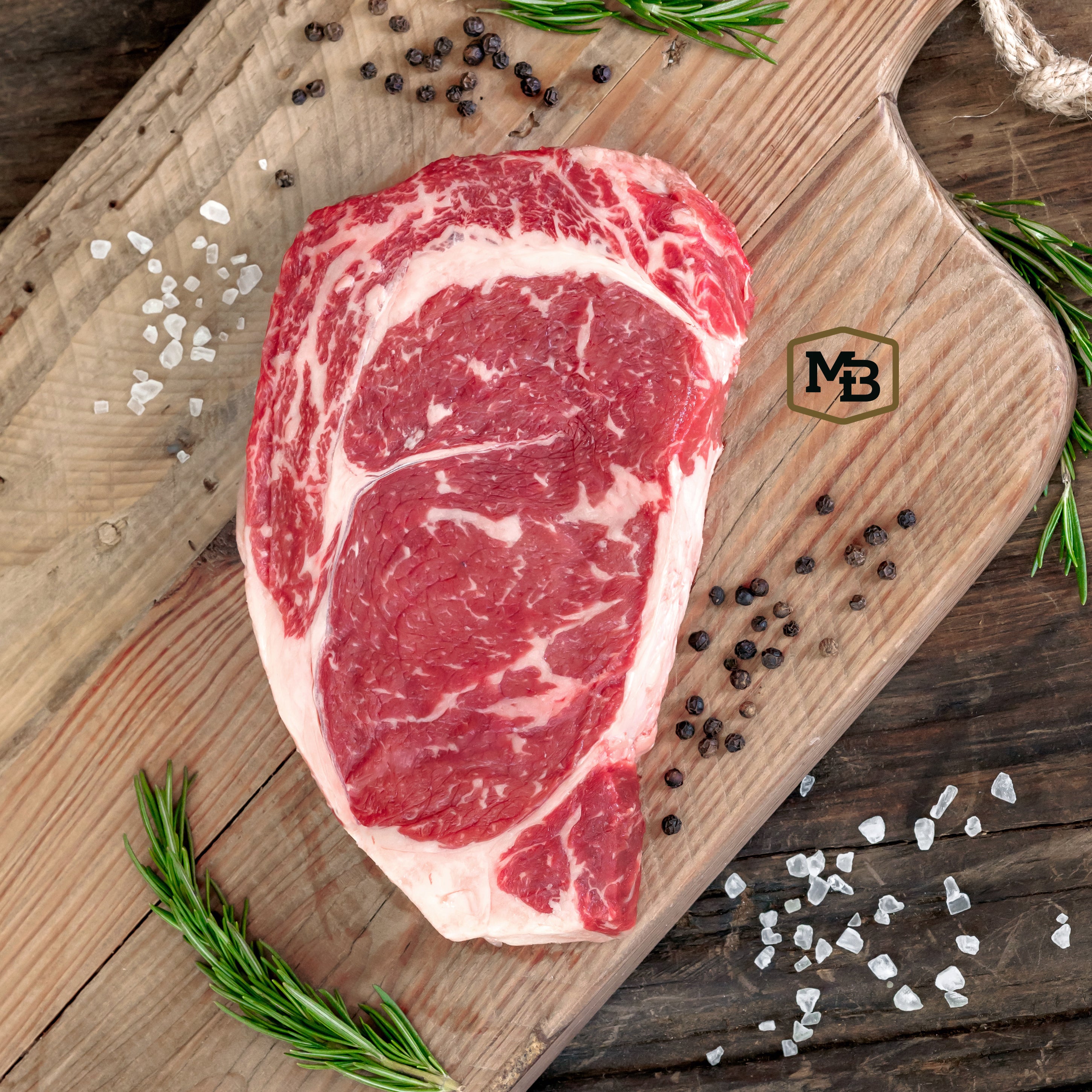 Small One Bone Ribeye Bone-Out Ribeye – MidAmerican Beef Co